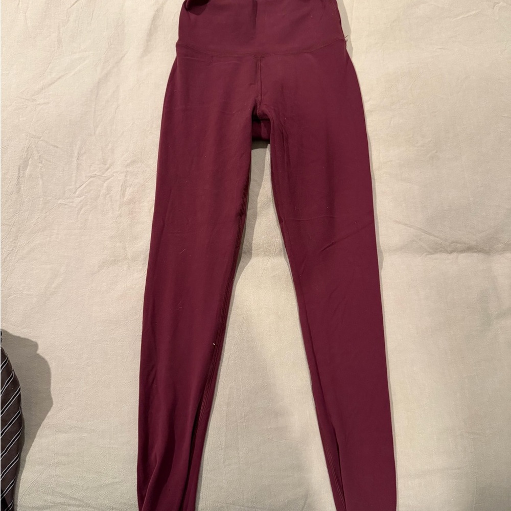 TNAction Burgundy Leggings